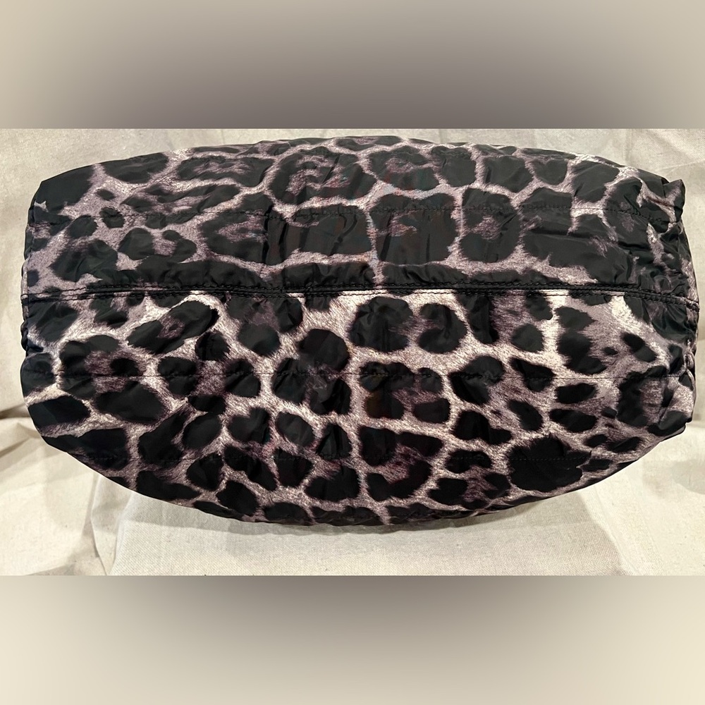 Moncler THERESE New With Tags Leopard Animal Print Purse Tote Shoulder Bag - Picture 2 of 13